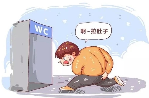 拉肚子怎么办？